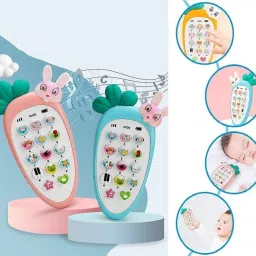 Smart Kids Rabbit Phone, Musical Sound Toys, Best Gift For Kids_VR102-43