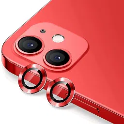 VOSKI Back Camera Lens Ring Guard Protector for iPhone 12,iPhone 12 Mini,iPhone 11,iPhone 11 Pro Metal Alloy Ring-image-64