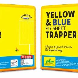 Yellow Sticky Trap/Insect Trap/for Whiteflies, Thrips for Garden & Farm.-image-3