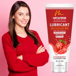 Ultimate Strawberry Pleasure Luxuriously Smooth Intimate Gel Lubricant-image-74