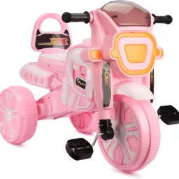 Bike Pedal Tricycles for Kids 1 to 4 Years| Kids Cycle with Musical Horn, Lights Bike Non Battery Operated Ride On-19