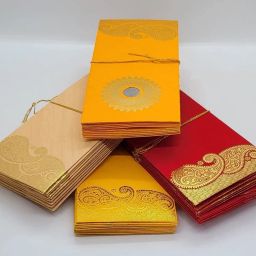 Coin Money Cash Gift Cover Shagun Birthday Diwali Lifafa (40 PCS) Envelopes-24