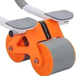 skybucket Automatic Rebound Ab Abdominal Exercise Roller with Elbow Support Ab Exerciser image 2