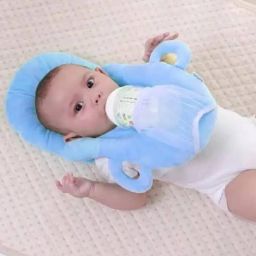 1 Cotton Solid Baby Pillow Pack of 1-image-110