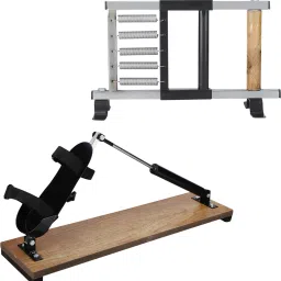 Heel Exerciser & Finger Gripper Combo Foot and Hand Fitness for Strength, Ab Exerciser-image-30