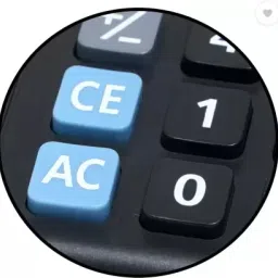 fenoza 2000 12digit Basic Calculator (12 Digit) Standard Function Desktop Business 12 Digital Dual Screen Double Display FinancialCalculator image 3