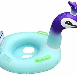 Peacock Baby Pool Float Inflatable Pool Accessory-image-15