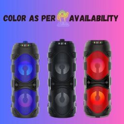 Clairbell DJ Box 50w Speaker 2000mAh battery & FM Radio with Mic Bluetooth speakerTY166 50 W Bluetooth Party Speaker image 2