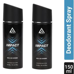 Impact Deodorant Perfume Body Spray-For Men-image-42