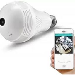 SKY HUB Hidden Mini Panoramic 1080P Spy Camera Light Bulb Home secret Security CCTV Spy Camera-image-81