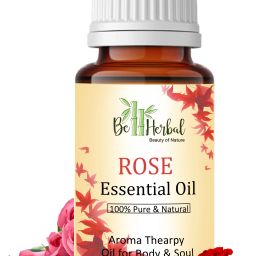 Rose Essential Oil For Anti Stress, Skin, Face and Hair Oil & 100% Pure Natural-15