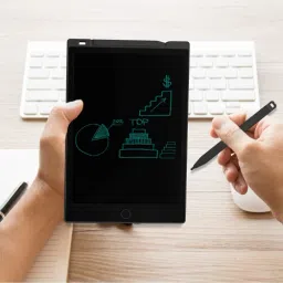 8.5 Inch LCD Reusable Writing Slate, Portable Digital Drawing Pad with Stylus-image-70