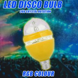 360 Degree Rotating Disco LED RGB Color Bulb for Indoor/Outdoor Party Single Disco Ball-image-73