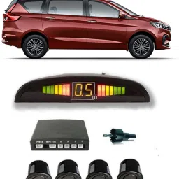 PKNB1587 Black Car Reverse Parking Sensor with LED Display 4 Sensor PKNB1587 Parking Sensor-picture-1