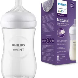 Natural Response Baby Bottle SCY903/01 | 1m+ age | BPA free | Pack of 1 - 260 ml-image-41