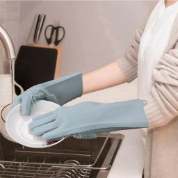 Grooming Gloves for Cow Dog-Cat Horse Donkey Rabbit Monkey Miniature Pig Turtle Grooming Gloves for Cow, Dog & Cat, Horse, Donkey, Rabbit, Monkey, Miniature Pig, Turtle-image-81