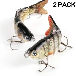 Hard Bait Plastic, Carbon Steel Fishing Lure-image-70