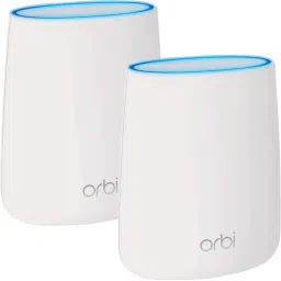 NETGEAR RBK20 Mesh Router 2.4 GHz, 5 GHz 2100 Mbps Wifi Speed Tri Band Internal Antenna Ethernet (Cable Broadband)-image-29