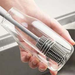 5 needs 31cm Long Handle Silicone Bottle Cleaning Brush-picture-3