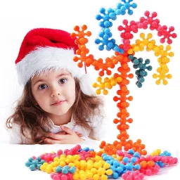 flowinzza My Star Links Activities Educational Building Blocks Toys for Kids(Random Color) image 2