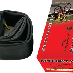 Cycle Tube 26 X 1.75 Jointed 26T Bicycle Tube Normal Valve Jointed Tubular For 26 X 1.75, 26 X 1.90, 26 X 1.95, 26 X 2.125-image-64