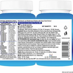 centrum Men|Supports Overall Health (Veg) | World's No.1 Multivitamin image 2