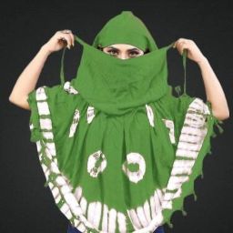 Self Design Pure Cotton Women Green Scarf-image-35