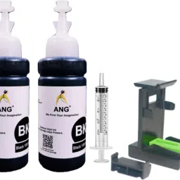 Ang 803 Black Ink 200g with Suction Tool for 805, 860, 861, 803, 680, 678, 682, 818 Black Ink Bottle-image-49