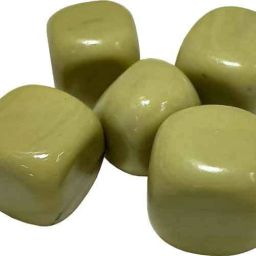 Serpentine A+ Tumble 100g Polished Rectangular, Oval, Square, Round, Angular Crystal Pebbles-image-51