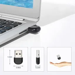 OG X NEXA WITH DEVICE Bluetooth Dongle for PC, Computer, Laptop USB Adapter image 2