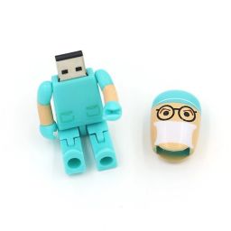 KBR PRODUCT JOURNEY FASHIONABLE ATTRACTIVE INNOVATIVE DESIGN DOCTOR TOY HIGH SPPED USB 2.0 4 Pen Drive Compatible with Audio Player, Desktop Computer, Gaming Console, Laptop, Television USB 2.0 Plastic Case-image-38