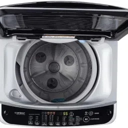 lg 8 kg Fully Automatic Top Load with In-built Heater Silver image 4