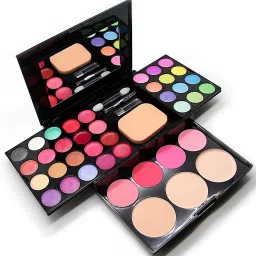39 Colors makeup kit & Lipstick (pink, 4.2 g )-image-14