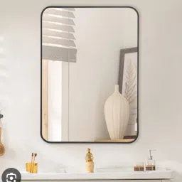 12" x 18" Inch Rectangular Mirror-05 Bathroom Mirror-2