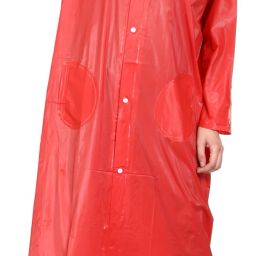 Solid Women Raincoat-image-91