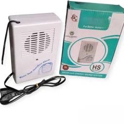 Rosario Water Tank Overflow Alarm with High Quality Overflow Voice Sound (Made in India) Wired Sensor Security System-12
