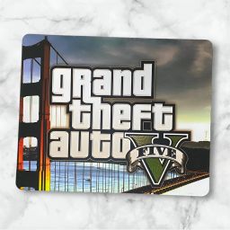 ABHIcreation GTA - V Anti-Slip Mousepad, mouse pad for computer, laptop and gaming Mousepad-24