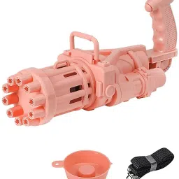 Bubble Maker Machine Gun Bubble Blower, Automatic Bubble Machine for Kids Water Gun-16