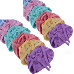 Cotton Nappies for new born baby 10 Pack Langot Washable Nappies, Multicolour-image-44