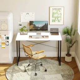 (36x24) Inch Computer Table for Home| Desktop/Laptop Table Solid Wood Study Table-image-50