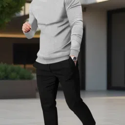 Solid Men Track Suit-image-25