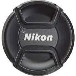 Cam cart 58mm For Nikon Center Pinch Front Replacement, Camra Lens Cap (58 MM) (2 Pcs)Lens Cap-44