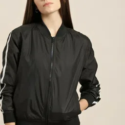 PP PRODUCTIONS Solid Women Wind Cheater-image-77