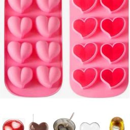 Pink Silicone Ice Cube Tray-image-77