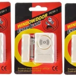 3pcs Wireless Door Window Security Burglar Sensor Alarm With Magnetic Sensor Door & Window Door Window Alarm-17