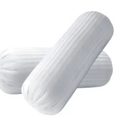 Combo Set Of Premium Microfibre Stripes Bolster Pack of 2-image-44