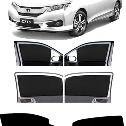Side Window Sun Shade For Honda City-24
