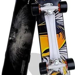 Power Kids 26" inches for Beginners Boys & Girls (Skate-Board, Vinyl) 26 inch x 6 inch Skateboard-image-81