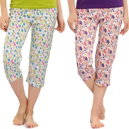 zebu Women Multicolor Capri-picture-15