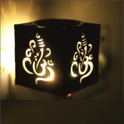Kapoor Dani/Aroma Diffuser Set Cum Night Lamp for Home, Office, School, Hotels Night Lamp-3